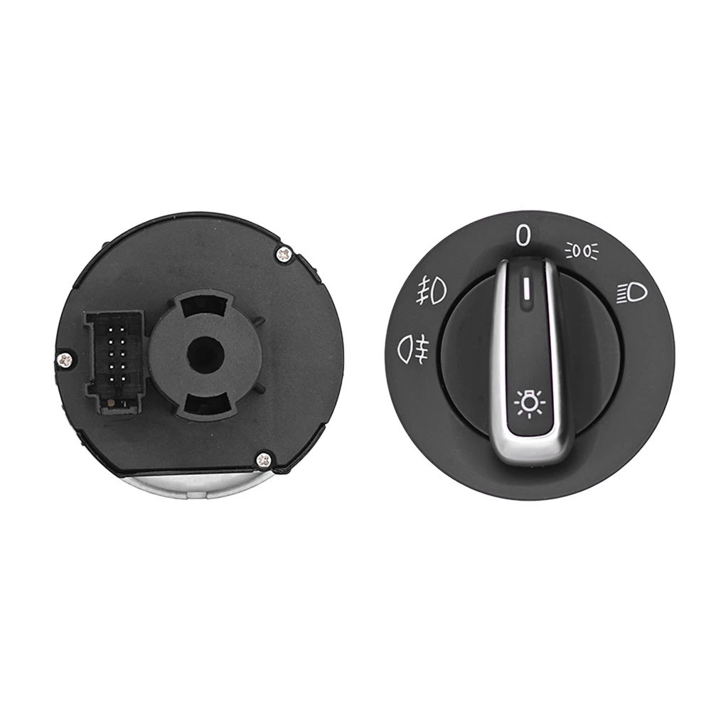 

1Pcs Headlight Switch Lamp Switches Fog Head Light Knob 5ND941431A For Golf MK5 MK6 GTI Passat B6 B7 CC Touran Tiguan