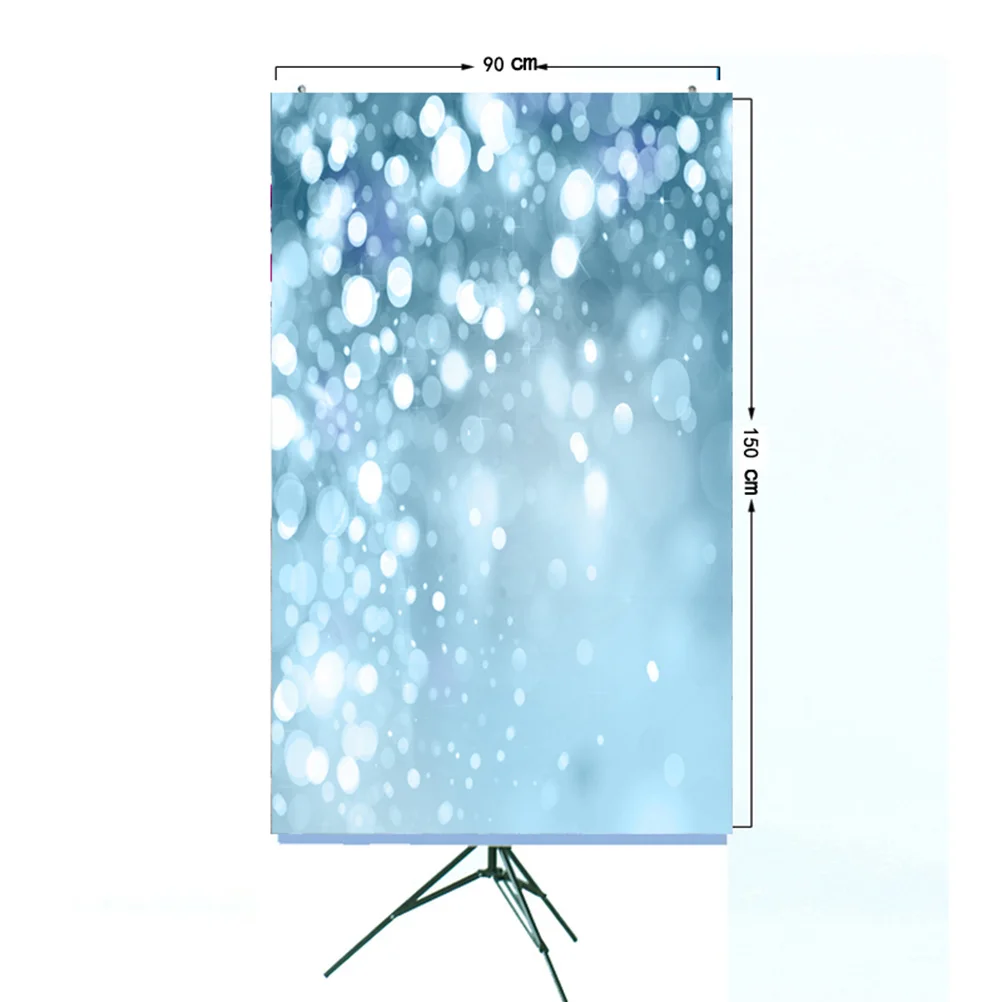 

3x5ft 3D Photo Backdrops Christmas Holiday Decoration Lightweight Durable Wear-Resistant Steam Ironable Photo Backgrounds