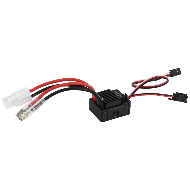 550 Brushed Motor 12T With 1060 Brushed ESC 60A 2-3S Lipo Waterproof Electric Speed Controller For RC 1/10 Crawler Car Parts