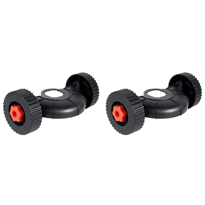 

【Hot-Selling!】2X Grass Trimmer Lawn Mower Support Wheel Trimmer Support Wheel Construction For Weed Trimmer