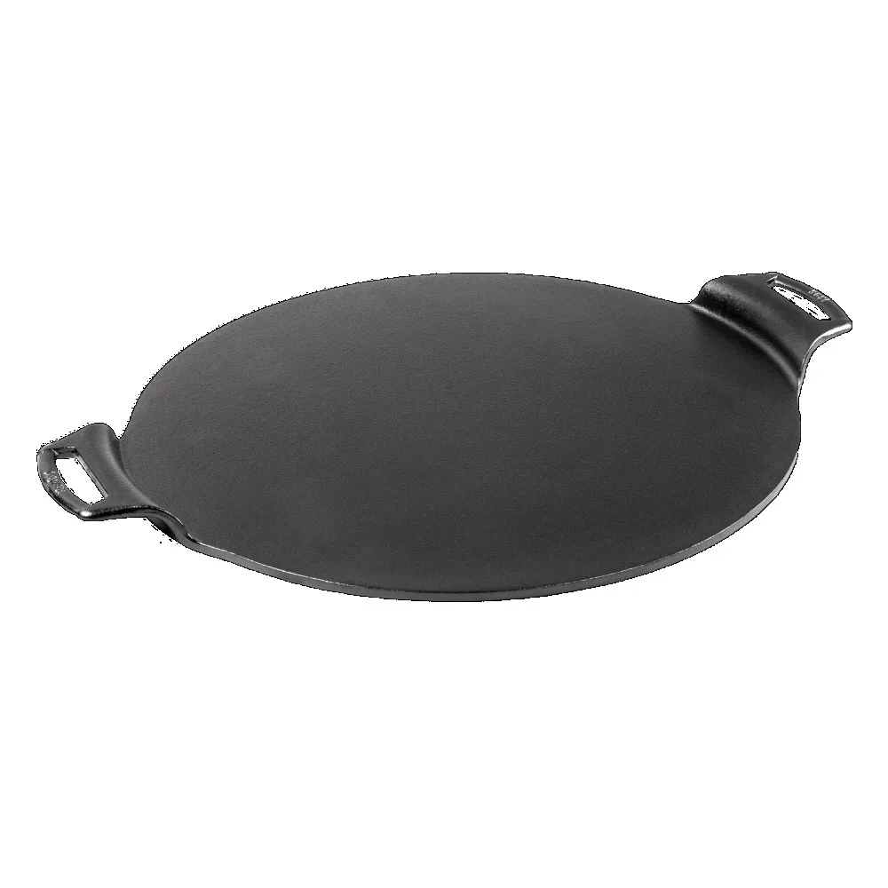 Cast Iron Seasoned Pizza Pan, Non-Stick