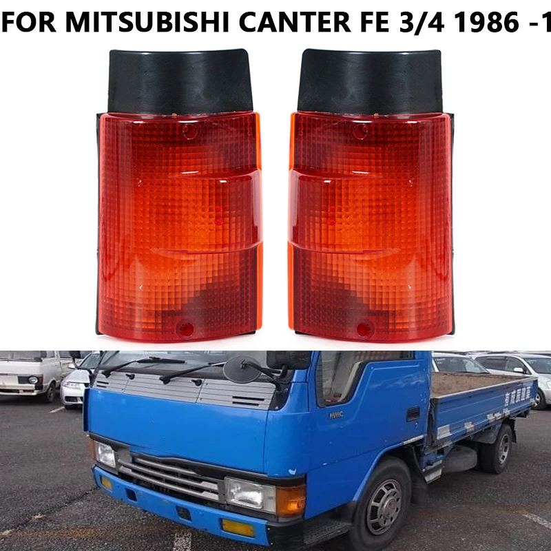 

Car Front Bumper Side Marker Corner Light Turn Signal Lamp For Mitsubishi Canter FE 3/4 1986-1995 MB302244 MB302245