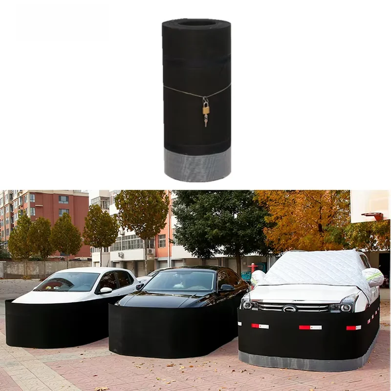 Car Anti-rodent Cover To Prevent Plague Mesh Block Engine Compartment Anti-mouse Fence Car Clothing Anti-collision Stickers
