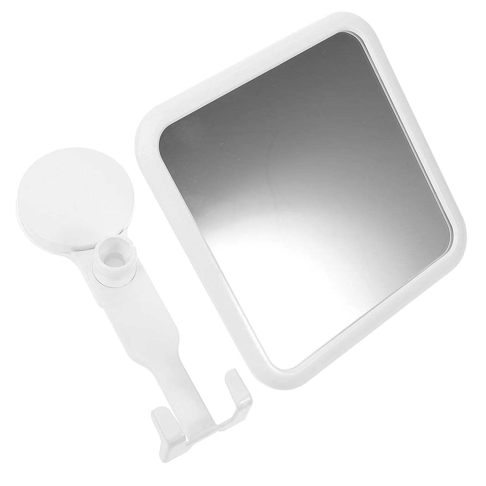 Badkamer Spiegel Make-Up Douche Klein Voor Muur Zuignap Muren Scheren Spiegels Vrouwen