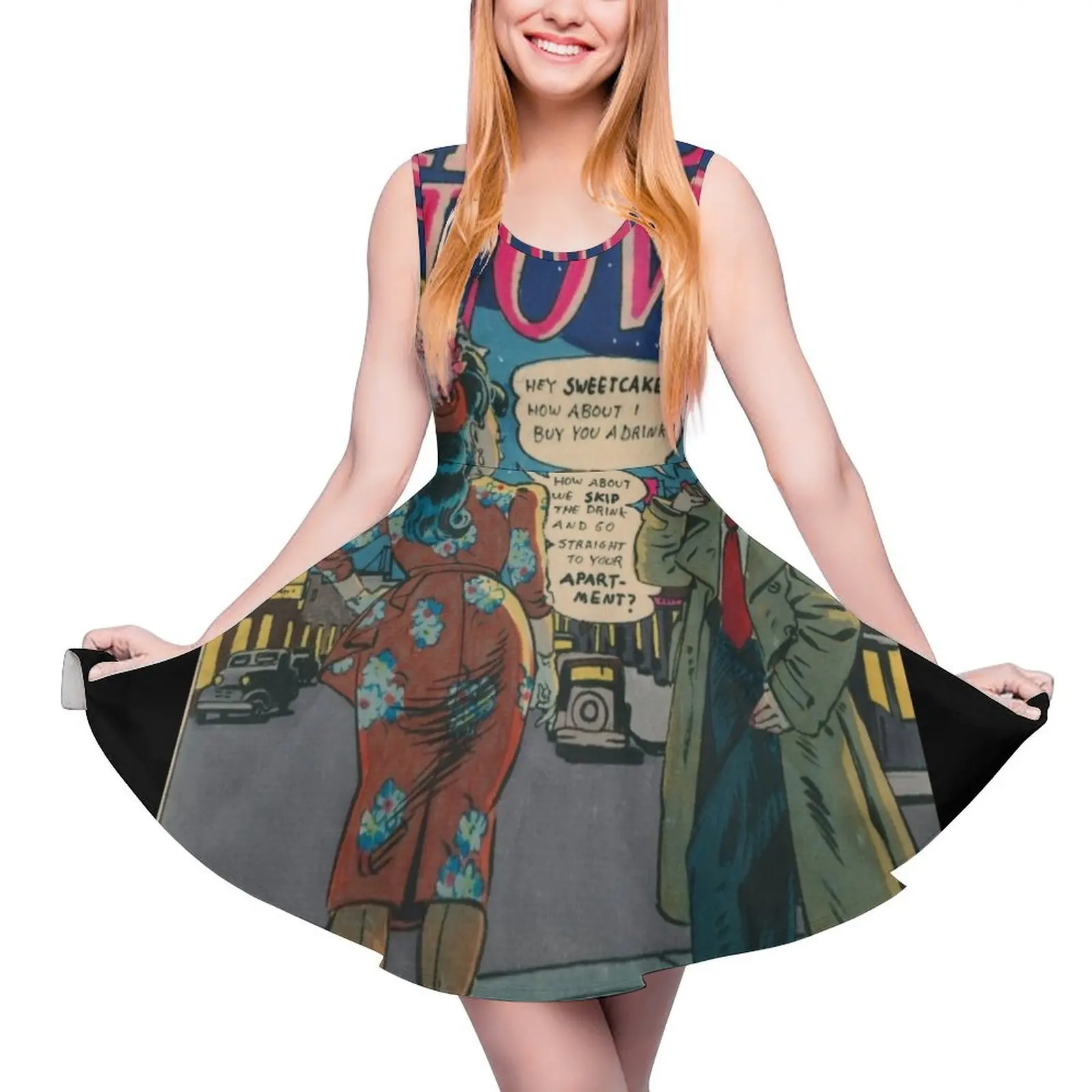 

Love by Lamplight Sleeveless Dress cocktail dresses Women"s summer long dress Prom gown Summer dresses for women
