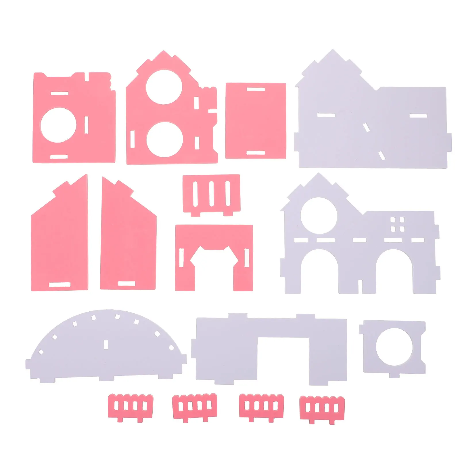 

Durable Plastic Hamster House Small Pet Hideout Nest Sleeping Resting Bed Safe Comfortable Pet Supplies Hamster House