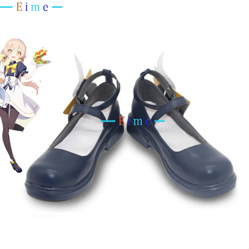 

Game Blue Archive Ajitani Hifumi Обувь для косплея Обувь из искусственной кожи Хэллоуин Карнавальные ботинки Реквизит для косплея на заказ