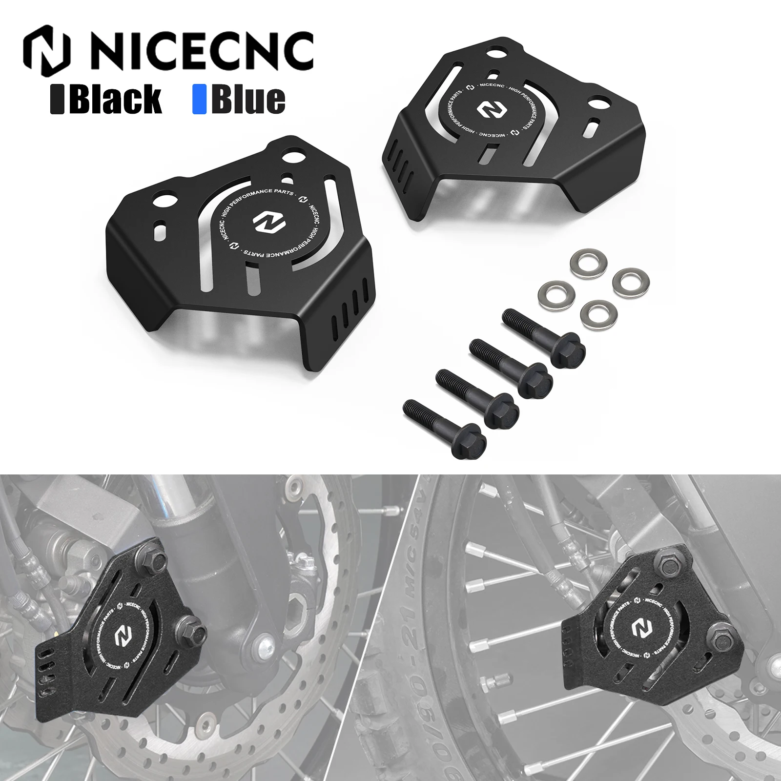 

For Yamaha Tenere 700 XTZ700 2019-2024 Front Brake Caliper Guards Cover T700 Rally Edition 2020-2024 Tenere700 World Raid 2022