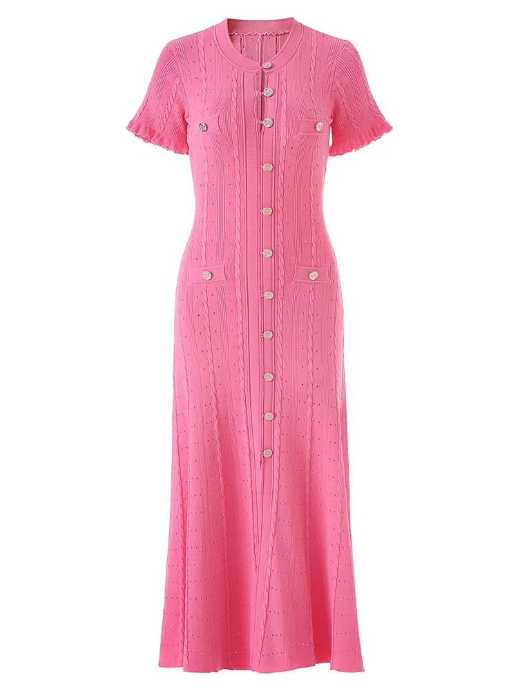 Thumbnail 4 - #84 Latest Ribbed Knit Dress Offers