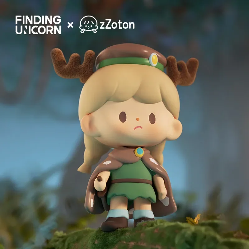 

Finding Unicorn zZoton Magic Adventure Series Zhuodawang Child Blind Box Toys Mystery Box Mistery Action Figure Cute Model Gift