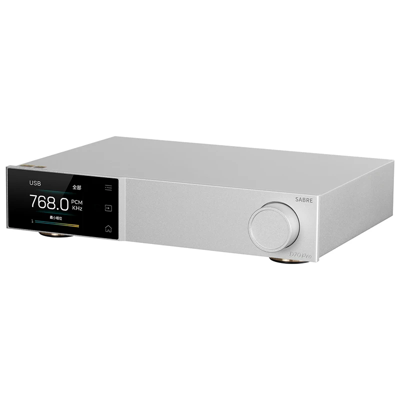 Imagem -05 - Topping D70 Pro Sabre Dac Es9039spro Xu316 Bluetooth 5.1 Ldac Aptx-decodificador Hifi Adaptativo com Controle Remoto