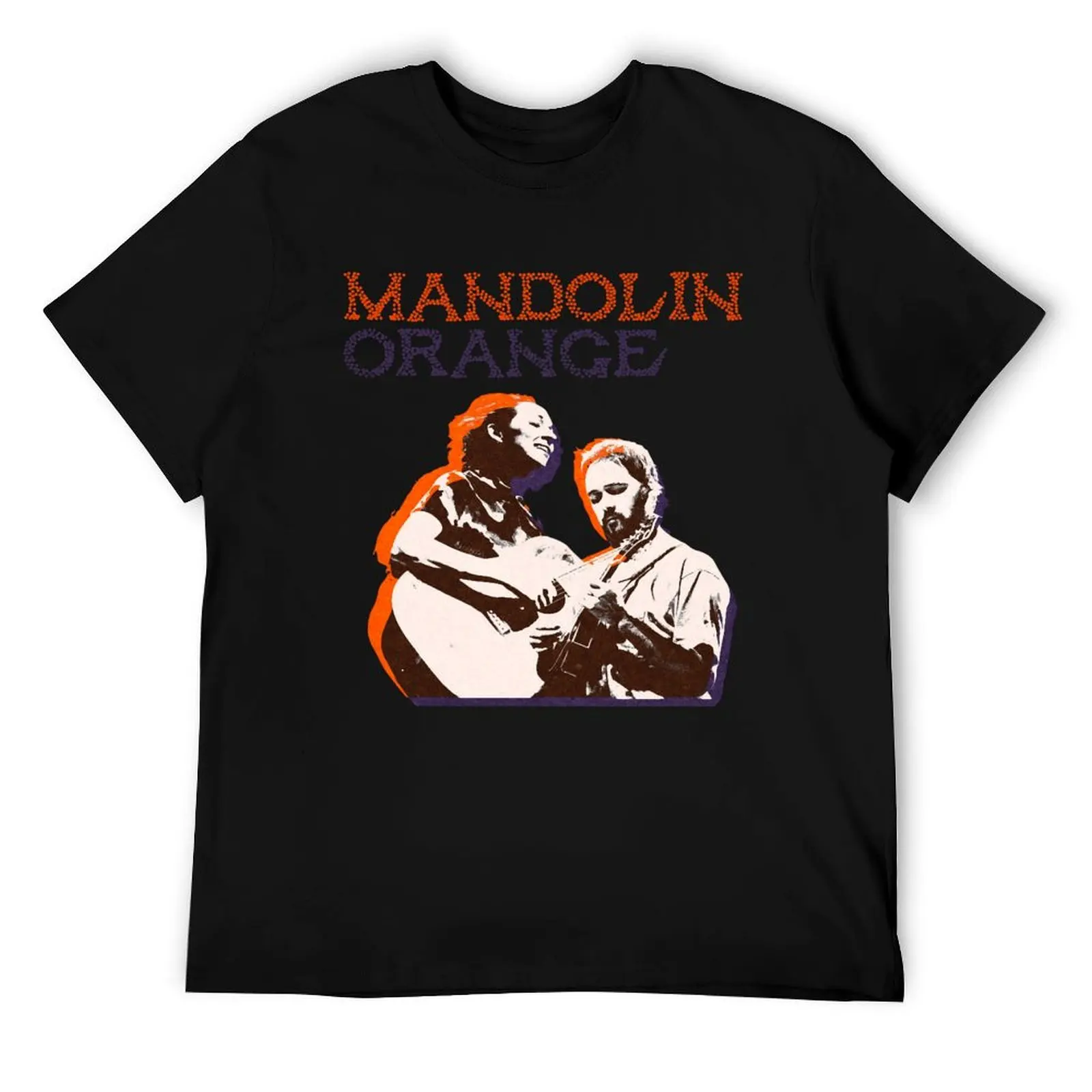 

Mandolin Orange T-Shirt t shirt man casual man t shirts for men casual t shirts for man cotton T-Shirt