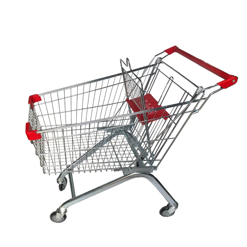 Supermarket shopping cart shopping cart children's cart large cart household property online celebrity cart small superma