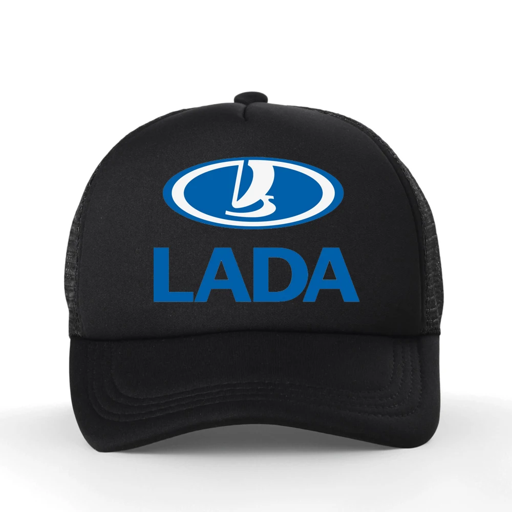 Lada Auto Fashion Casual Mesh Baseball Cap Adjustable Hip Hop Summer Unisex Breathable Hat 2