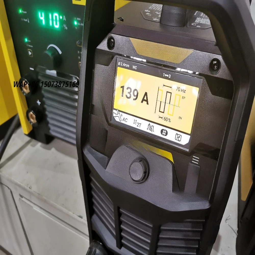 ESAB Rogue ET 230iP AC/DC Portable Inverter Plasma Cutter Arc Welder 200A New Condition