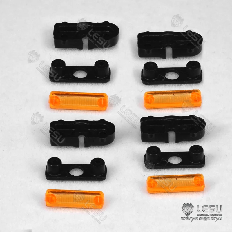 LESU 1/14 サイドスカート LED ライトランプ RC トラクタートラックトレーラー DIY モデルおもちゃの車のアップグレードアクセサリー TH15877-SMT7
