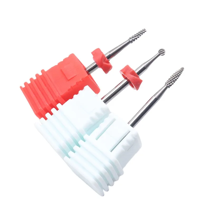 New!1pcs 2Way Carbide Nail Drill Bits 3/32