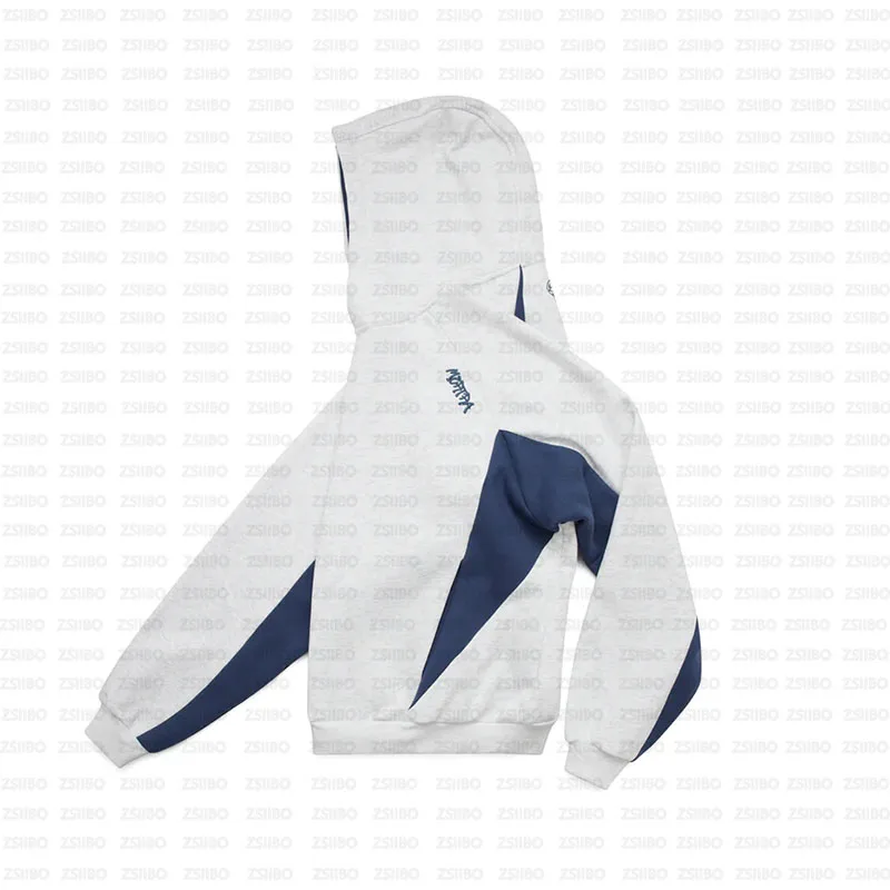 جماليات القوطية خمر ألوان متنوعة طباعة نمط القمم Y2K الجرونج معطف المرأة الشتاء طويلة الأكمام شخصية الموضة هوديي #5