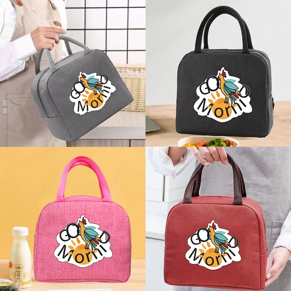 

Portable Cooler Box Ice Pack Lunch Bag Insulation Package Insulated Thermal Food Picnic Bags Pouch for Kids Women Girl Children