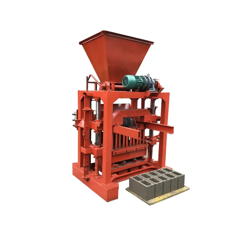 Machine Fabriquer Des Blocs De Briques QTJ4-35 Minitype Automatique Pour La Fabrication De Briques De Ciment
