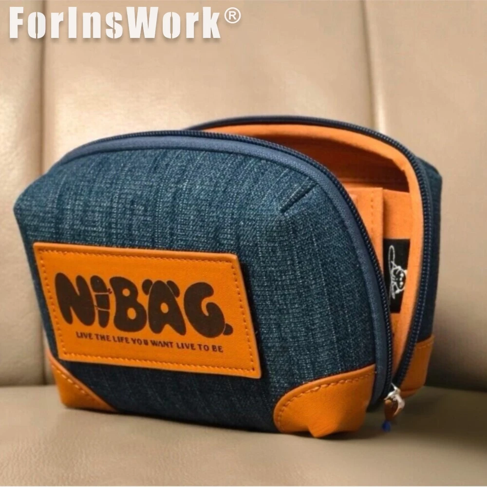 Nini Denim Bag High Quality Wear-resistant Portable Mini EDC Toy Pouch