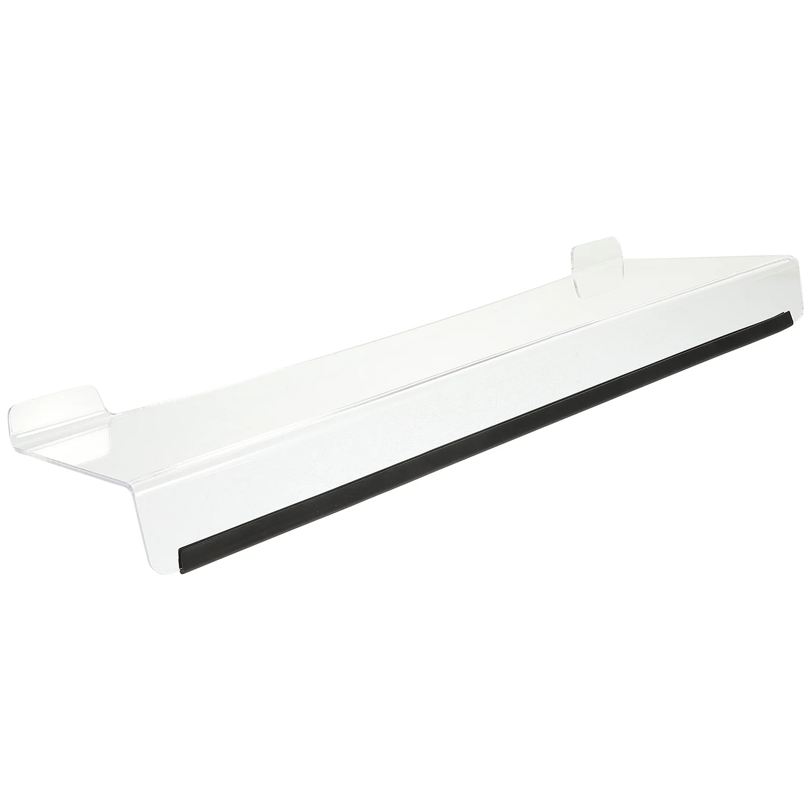 

Acrylic Keyboard Stand For Desk Ergonomic Tilted Design Anti-Slip Bottom Keyboard Riser Wrist Support Computer Accessories