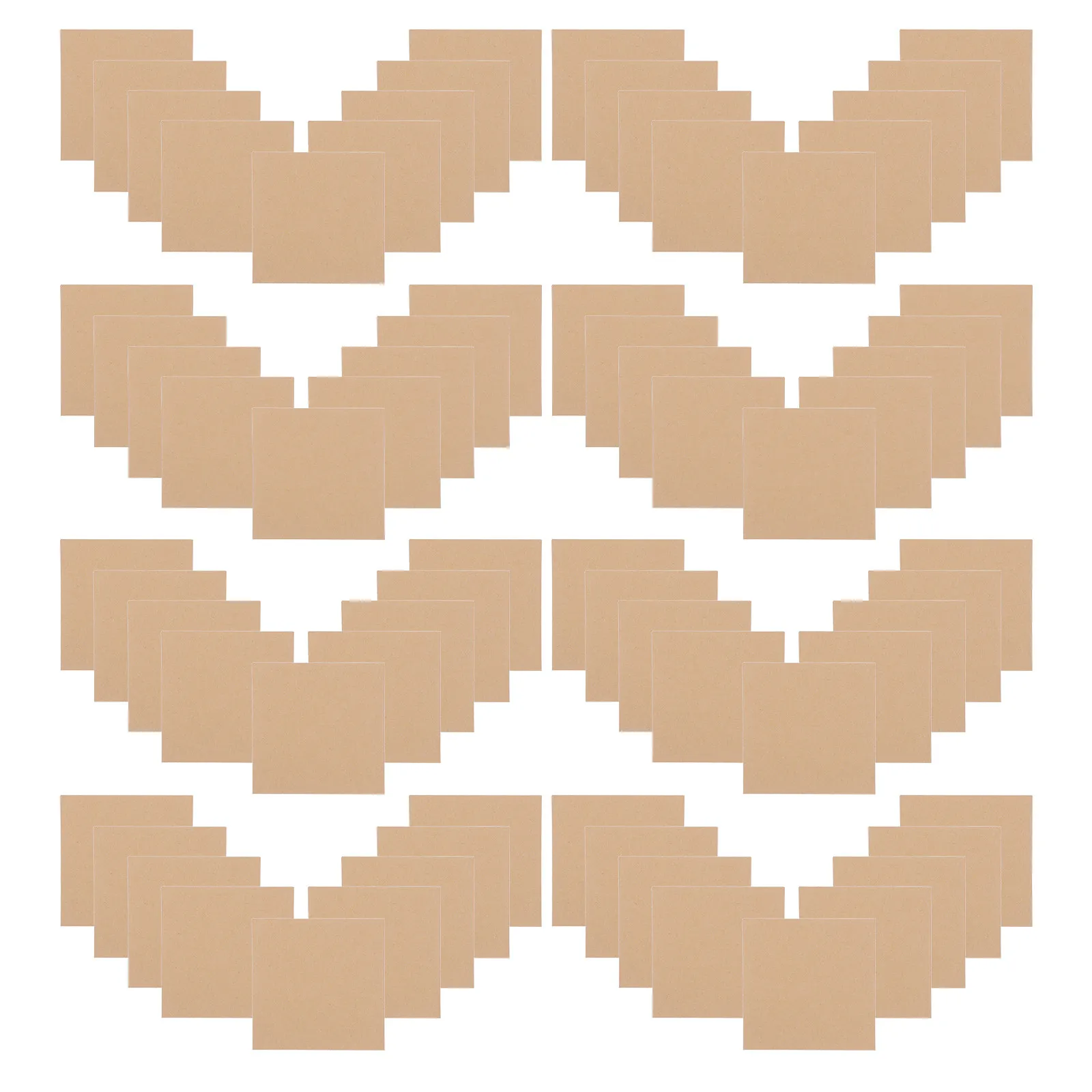 

100Pcs Small Kraft Envelopes Blank Secure Storage Packets for Cards Cash Coins Membership Tags Tiny Gift Organizers Brown Paper