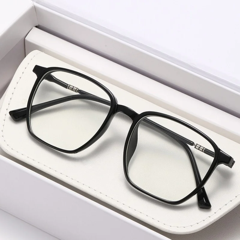 Lesebrille für Männer und Frauen mit Blaulichtfilter, Vollrand-Computerbrille, Dioptrien 0 +1,0 +1,5 +2,0 +2,5 bis +4,0 – Detail 1
