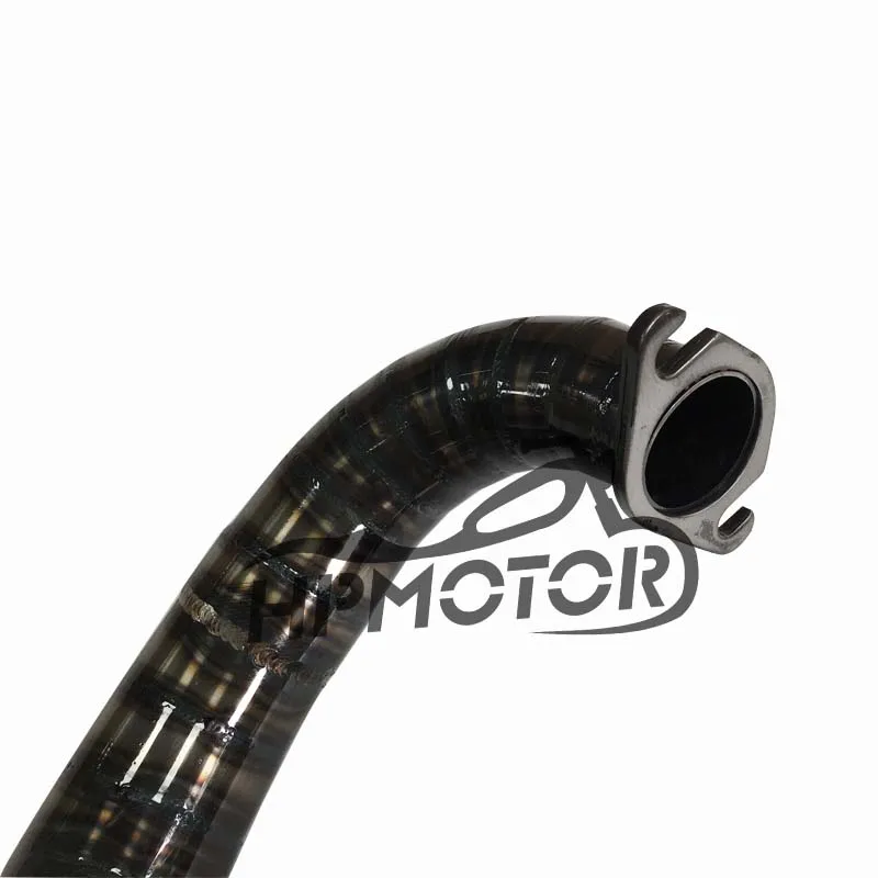 Motorcycle Muffler stuiable for  125cc Racing Scooter Exhaust System for Honda DIO AF18 AF25 AF28