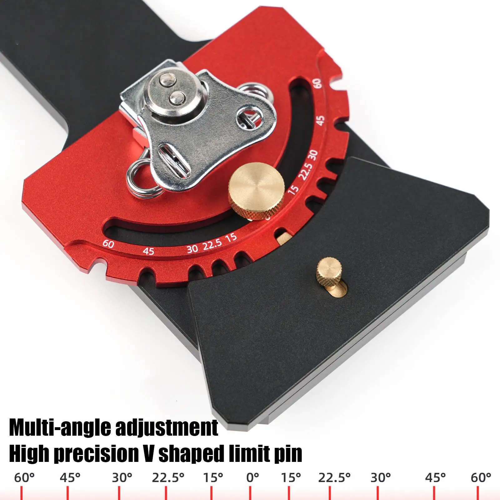 Track Saw Square Aluminum Alloy Adjustable Professional Router Guide Track Saw Guide Rail For Straight Cuts Crosscut Edges