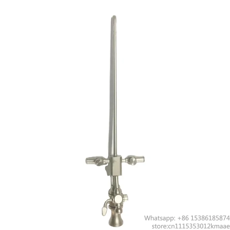 Pediatric Cystoscopy Sheath with Obturator, High-Quality Stainless Steel Instrument