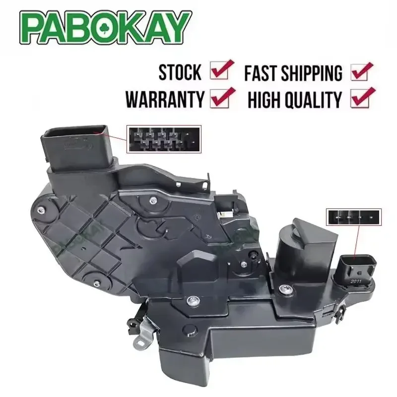 

FOR JAGUAR XF 2012-2020 REAR LEFT DOOR LOCK LATCH CATCH ACTUATOR MECHANISM 6W8A21811AC 461860204 LR013892 31395 LR077831