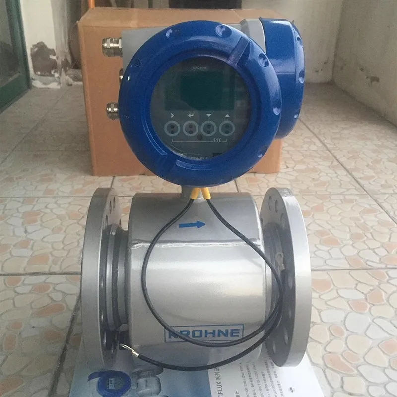 كروهن مقياس التدفق الكهرومغناطيسي OPTIFLUX2300CWF