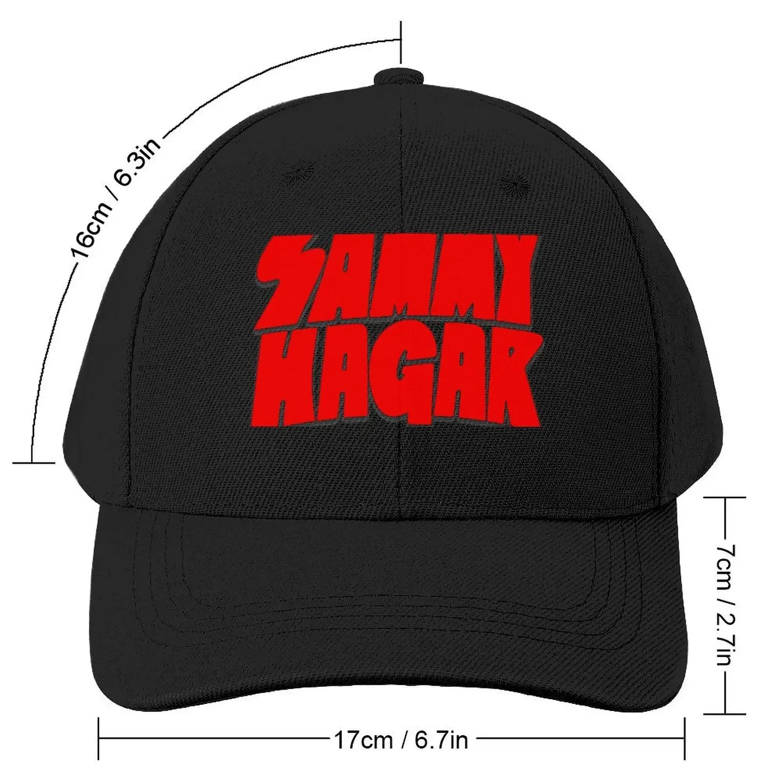 Sammy simorangkir Hagar tour Baseball Cap Christmas Hat Bobble Hat derby hat Baseball Men Women's