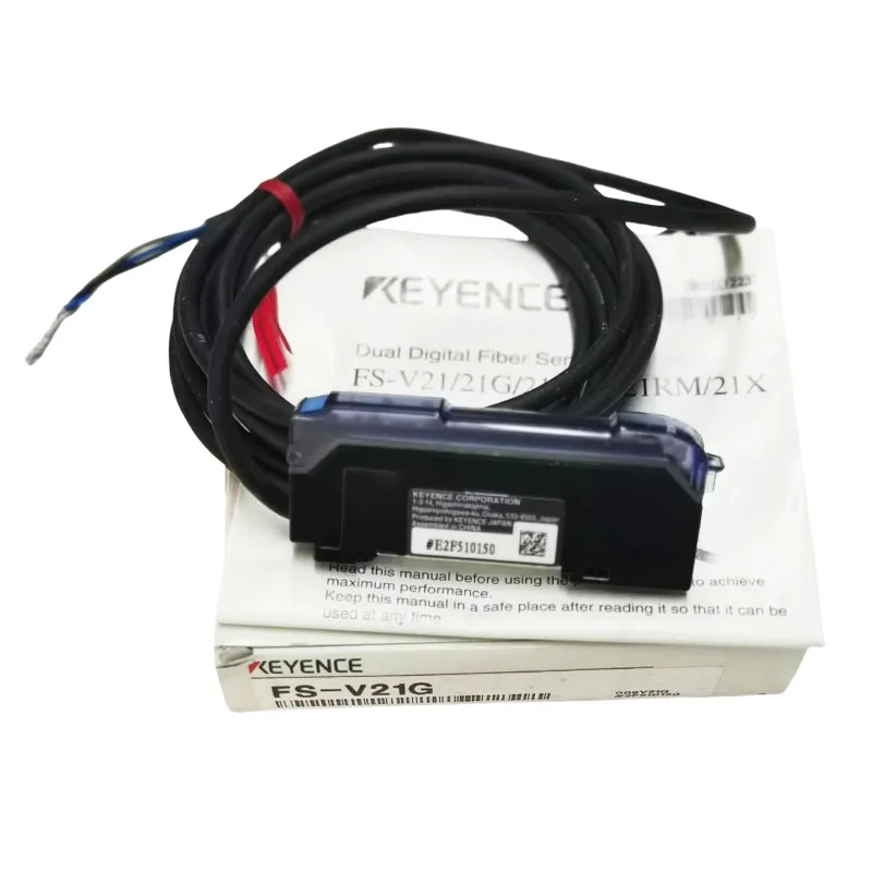 FS-V21G KEYENCE Dual display amplifier sensor; green light source, welcome to consult.