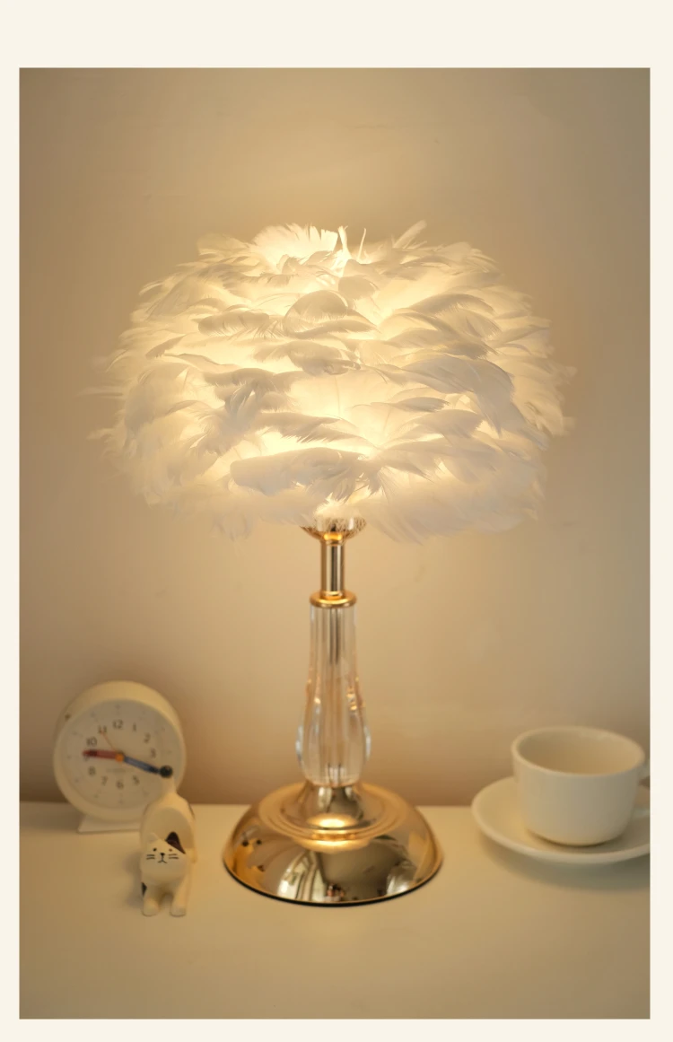 Candeeiro de mesa para quarto principal Candeeiro de cabeceira para quarto Everlight Typhoon