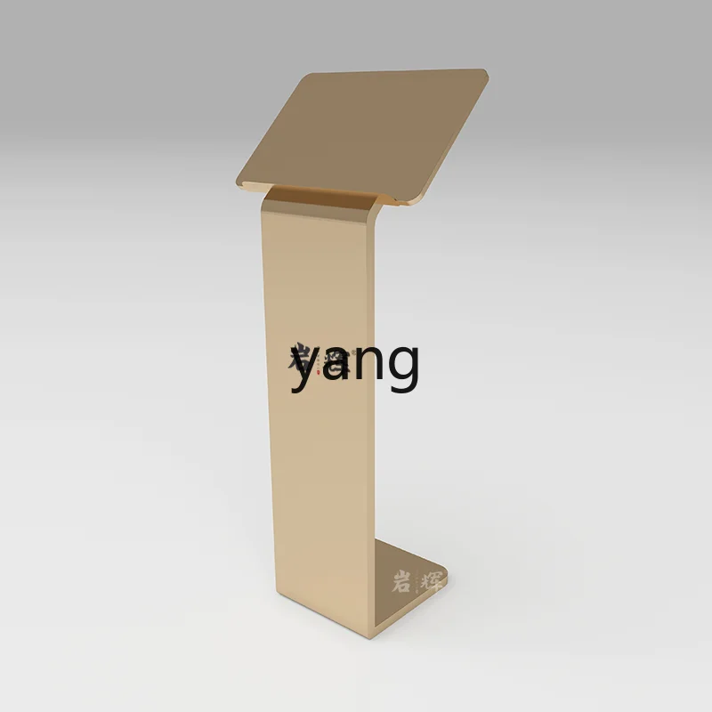 رف عرض القائمة العمودية من الفولاذ المقاوم للصدأ Lmm قسم المبيعات رف نشر المعلومات ذو الأوراق السائبة