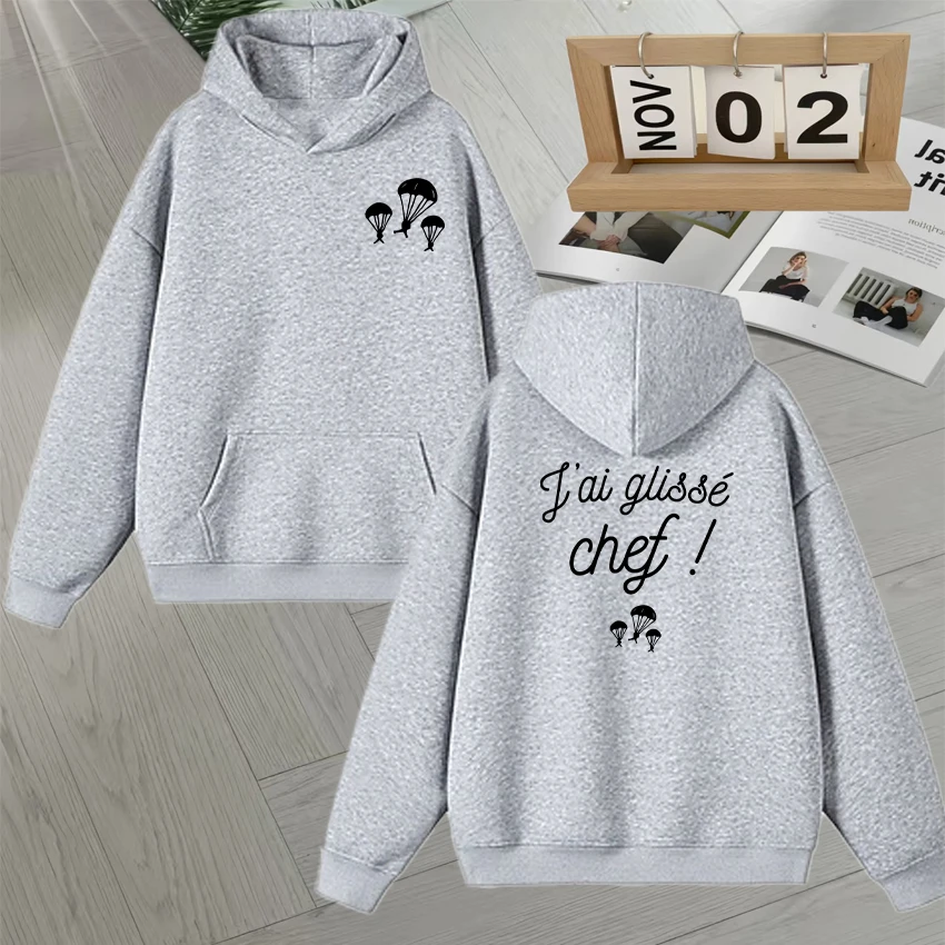 2025 Hot Sale Autumn Winter Double Sided Print Hoodie Long sleeve Men Women Fleece Unisex Hip Hop Casual Style Loose Sweatshirt