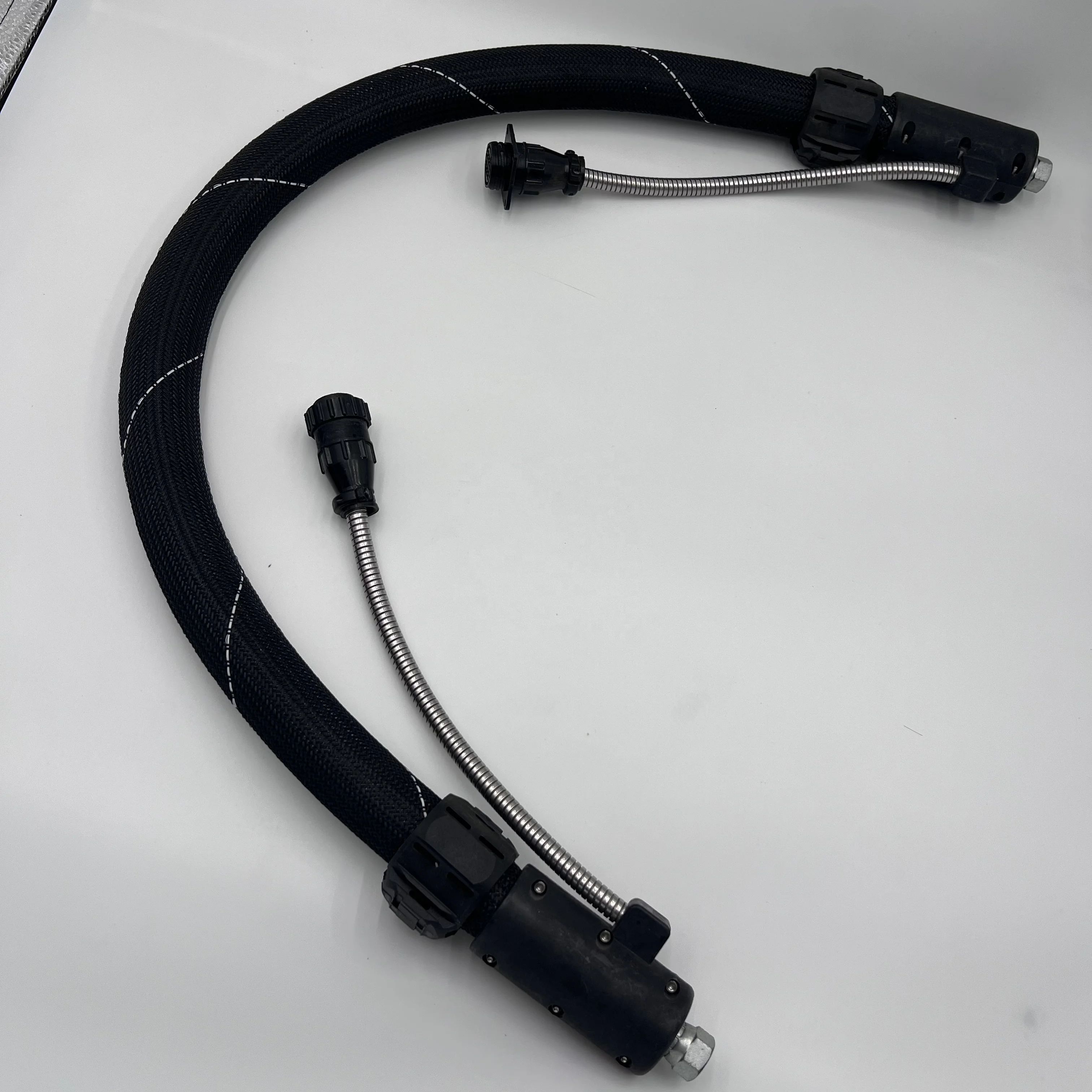Customizable High-Temperature Resistant (60~+260) 6mm Hot Melt Rubber Hose Plug (PT100) Cutting Food Grade 100Mpa Working