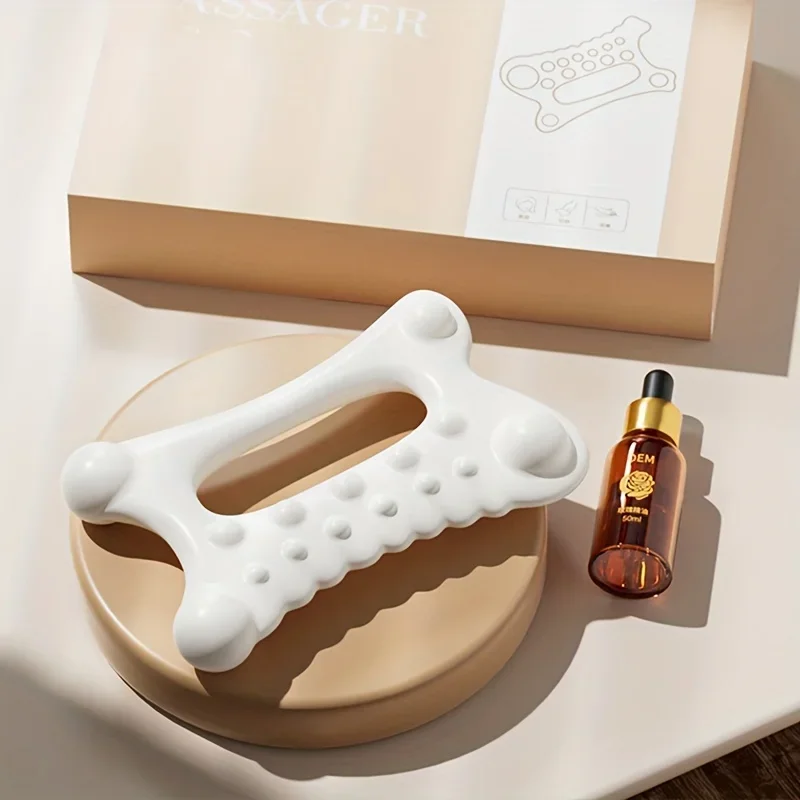 

Инструмент для массажа Гуаша для лица и тела Гуаша Лимфодренажный триггер Доска Гуаша Подтяжка лица Массажная доска для облегчения мышц