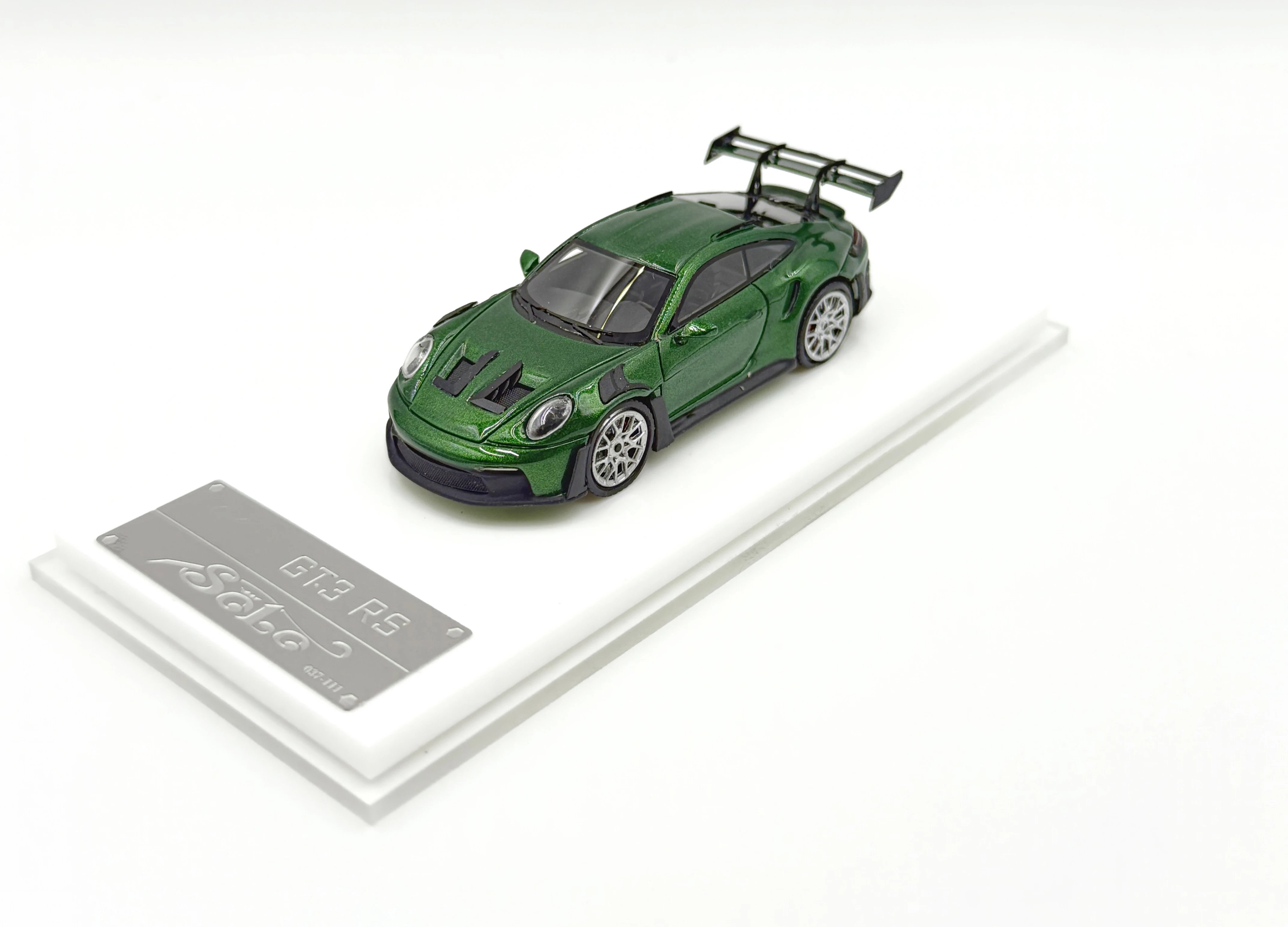 SOLO 164 GT3RS 限定版樹脂カーモデル