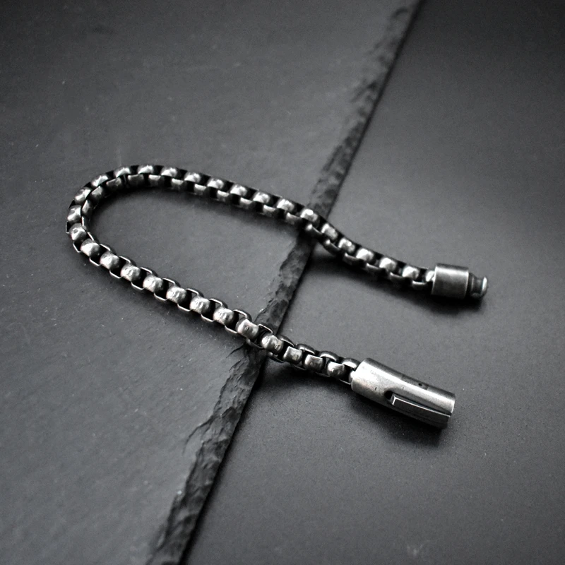 Punk Men Vintage Bo… - image