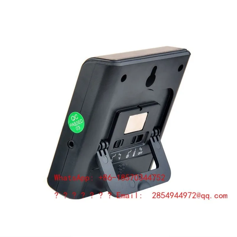 New TP710 BBQ Temperature with Timing BBQ Thermometer Alarm Function