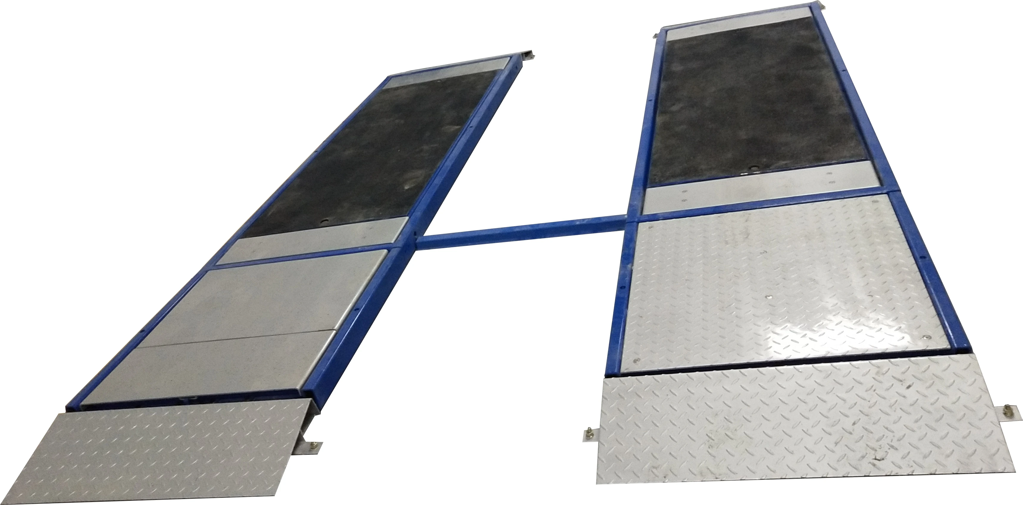 Automóvel Ultra Flat Plate Freio Tester, Veículo Test Line Plate, Simulando Estrada, Auto, 4 Toneladas