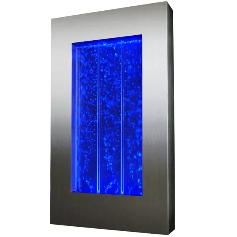 Home&restaurant Wall Hanging Decoration With Water Bubble, Wall Decoration With Light Effects