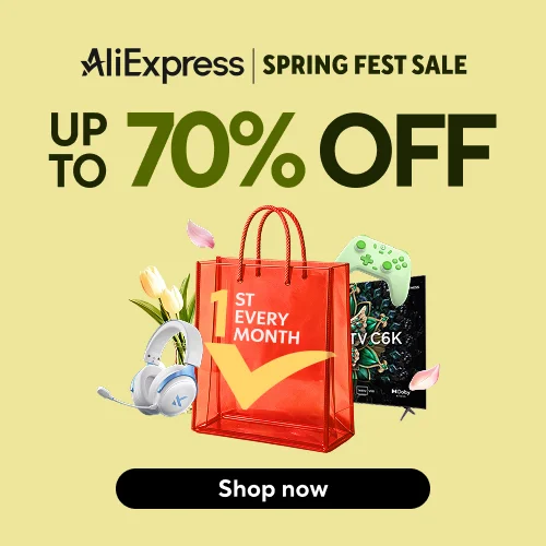AliExpress Spring Fest Sale