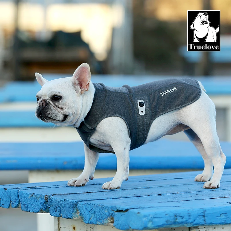 Truelove Anti-Bacterial Pet Coat New Design Pet Apparel Soft Breathable Dog Coat Adjustable Buckle Reflctive Material TLG2521