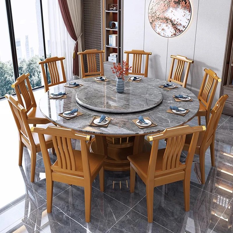 Balcony Round Table Hallway Dining Room Sets Breakfast Luxury Wood Dining Table Side Conference Esstisch Balcony Furniture