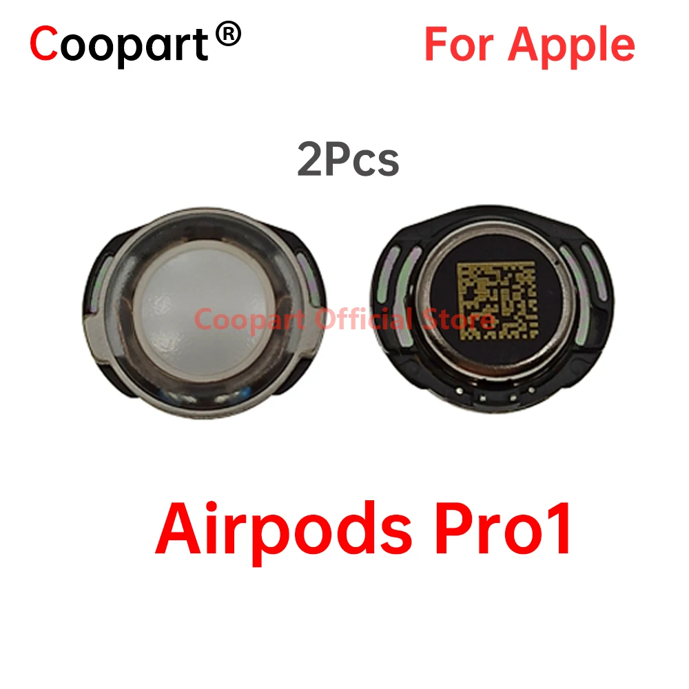 For Airpods A1523 A1722 A2083 A2084 1st 2nd A2032 A2031 AirPods 1 2 3 Pro A1604 Earpiece Ear Speaker Head Unit Earphone Parts