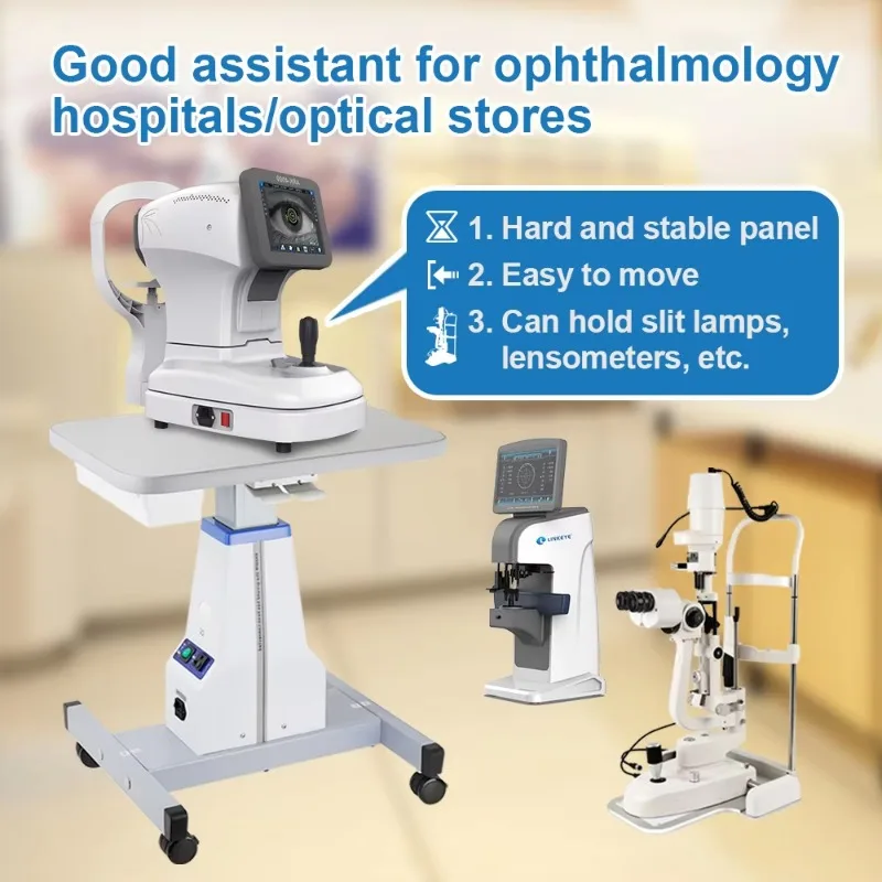 Por    ET-20 Elevating Optometry   Ophthalmic Slit     Working   for Optical Shop